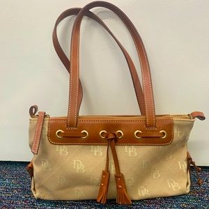DOONEY & BOURKE SIGNATURE STITCH TOTE SHOPPER BAG